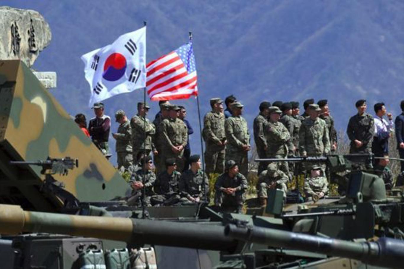 ABD- Güney Kore ortak  tatbikatı ertelendi
